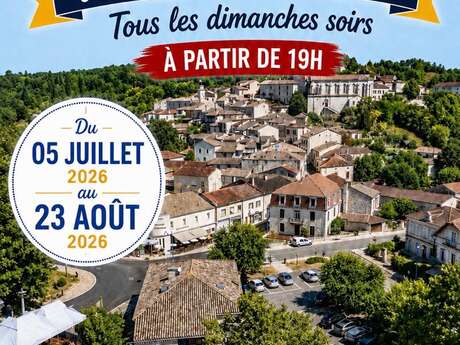 Marché Gourmand à Montaigu-de-Quercy
