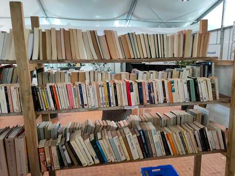 Festival littéraire : Des livres et des mots