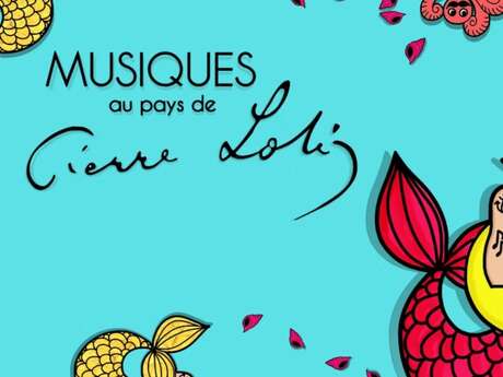 Festival Musiques au pays de Pierre Loti: Aux marches du palais