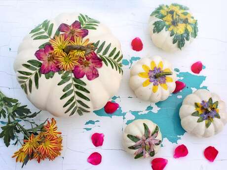 Médiathèque - Atelier flower power pour la fête des mamans et des papas