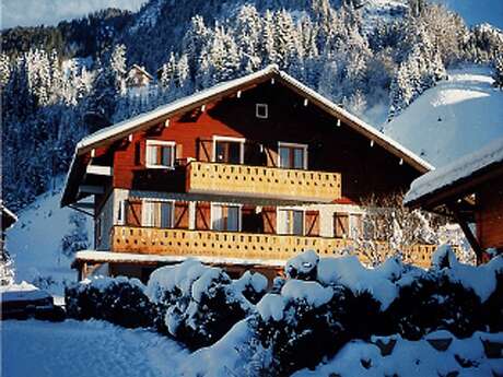 Appartement dans chalet Les Bossons n°P2.4 - 35m² - 1 chambre - Command Roger