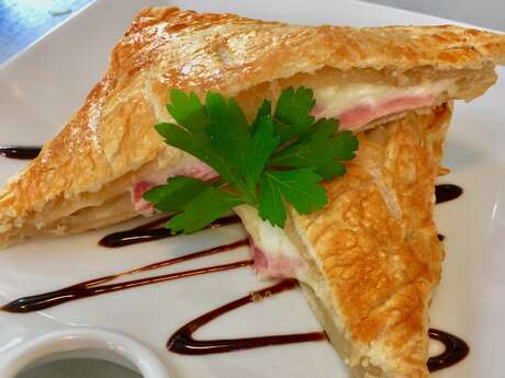 Atelier gastronomique - Friand au jambon petit pois et Cake aux carottes