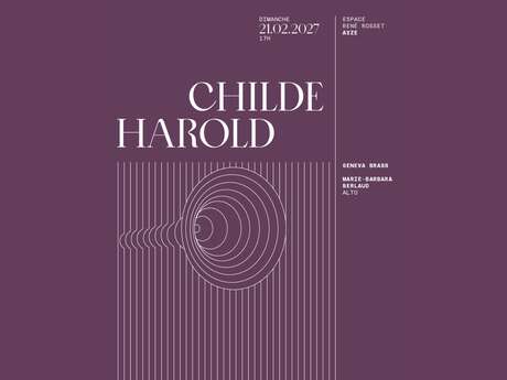 Concert classique - ClassiCosy " Childe Harold "
