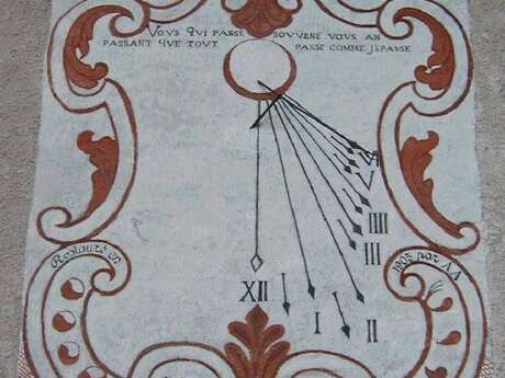 Cadran solaire 1773