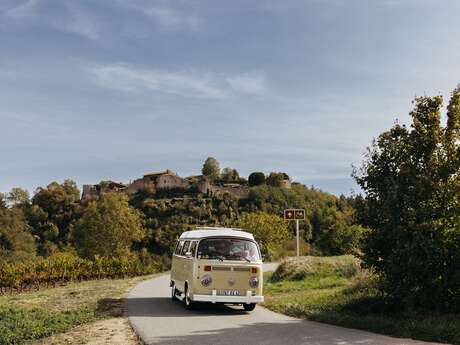 Route des Vins Forez-Roannais en Loire Volcanique