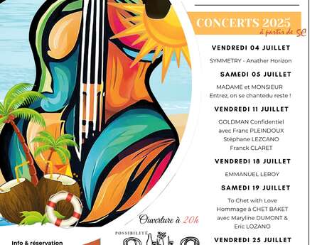 Concerts - Les nuits dingues de Montauban