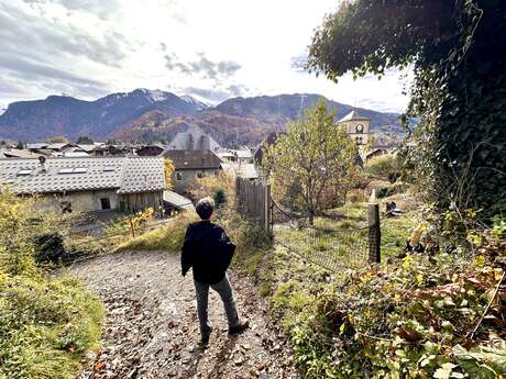 Itinéraire pédestre : Découverte du village de Samoëns par les Moulins et les Pleignes