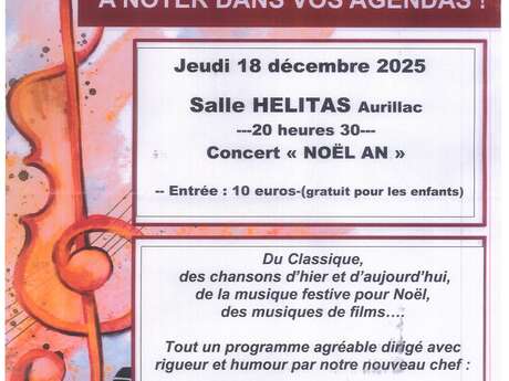 Concert "noël An"