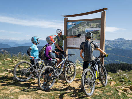 L'insoumise - Piste de descente VTT