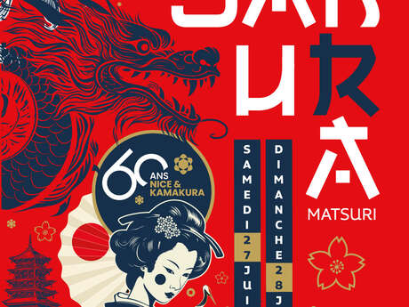 Sakura Matsuri - La fête du Japon