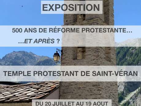 500 years of Protestant reformation and beyond" exhibition