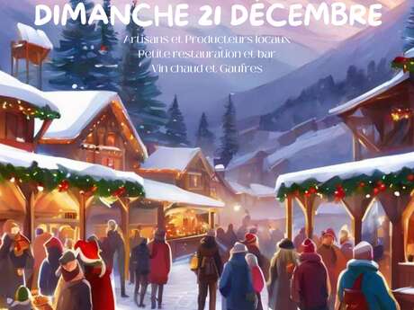 Marché de Noël du Moontain Hostel