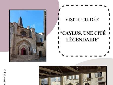 Visite guidée - Caylus, une cité légendaire