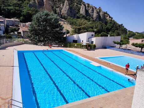 Piscine municipale des Mées