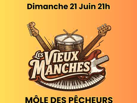 Concert Pop Rock "Les Vieux Manches"