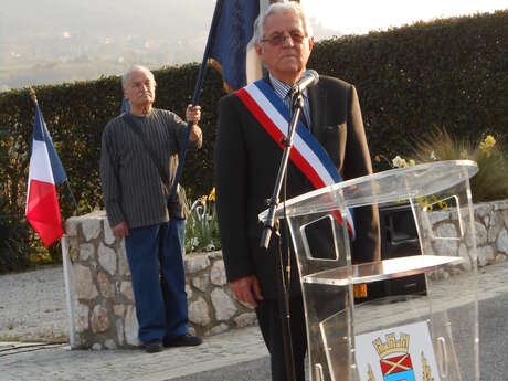Cérémonie commémorative du 11 Novembre