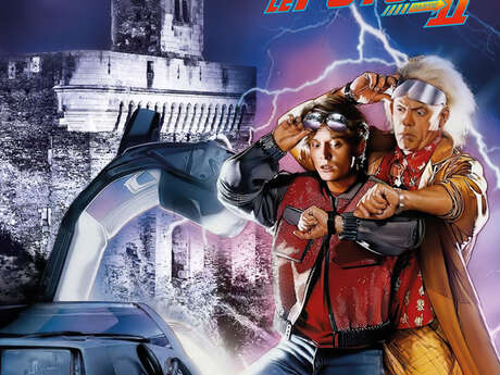 Open-Air Movie Theater - Back to the Future Part II