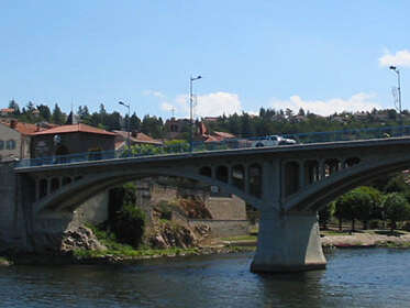 VTT N°106 Les bords de Loire à Saint-Rambert