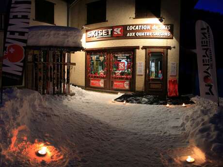 SKISET aux 4 Saisons