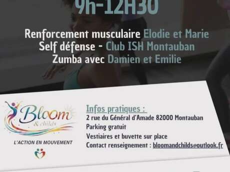 Bloom & Childs - Projet sportif et solidaire