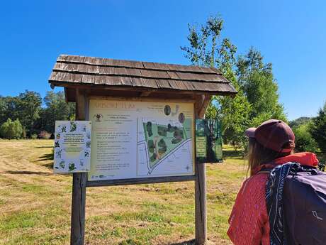 Arboretum d'Étrez