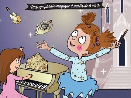 A l'opéra, Zoé ! A l'opéra, Zoé !