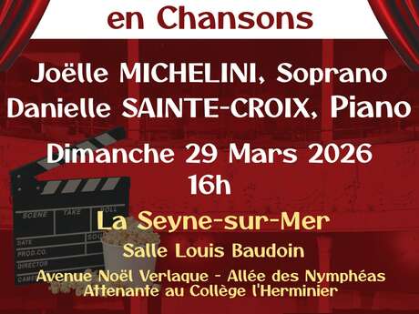 Concert - The most beautiful film music in song