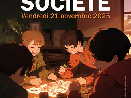 Soirée jeux de société