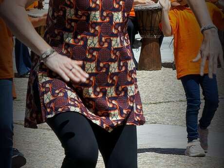 Atelier danse africaine