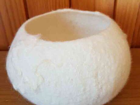 Atelier perfectionnement - Feutrage humide