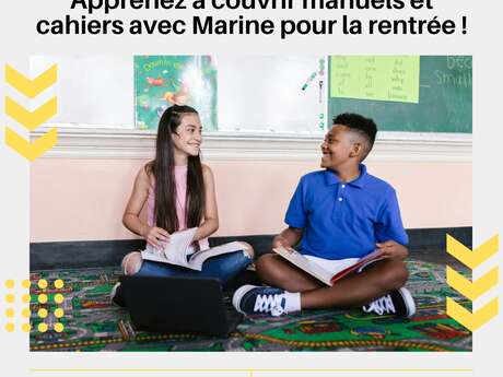Je couvre mes livres