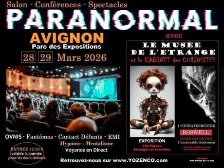 Salon du paranormal