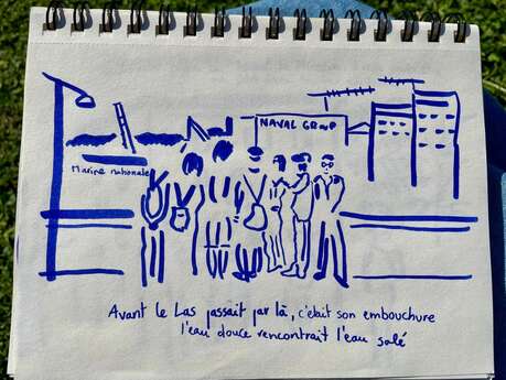 Architektonischer Stadtspaziergang "Gemeinschaftsunterkunft XXe de Toulon".