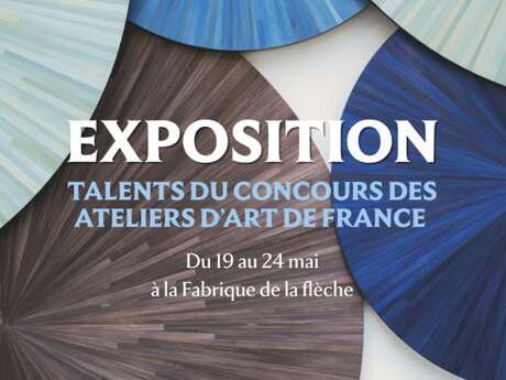 Exposición: Talentos del concurso de los talleres de arte de Francia