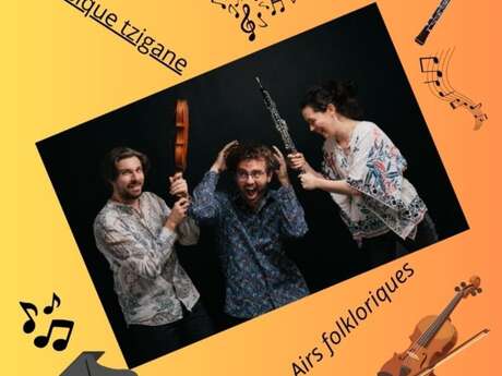 Concert Trio Alla Zingarese