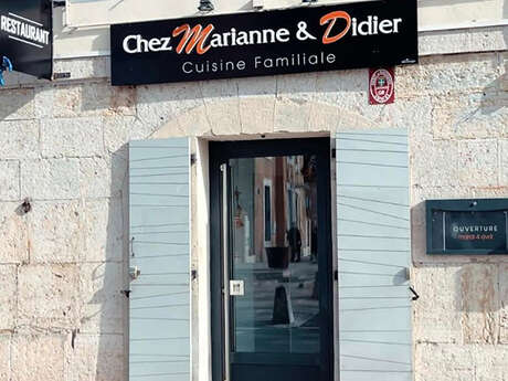 Chez Marianne et Didier