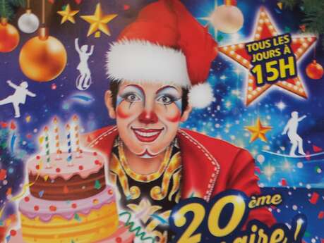 Cirque de noël d'Angers