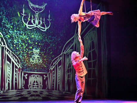 Maybe voler est aussi possible, spectacle cirque