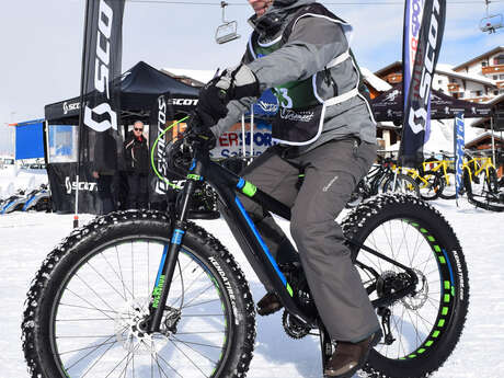 Pistes de Fatbike