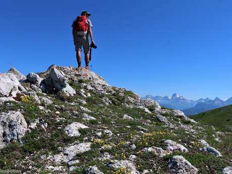 N°7 (bleu) - Le Luzet