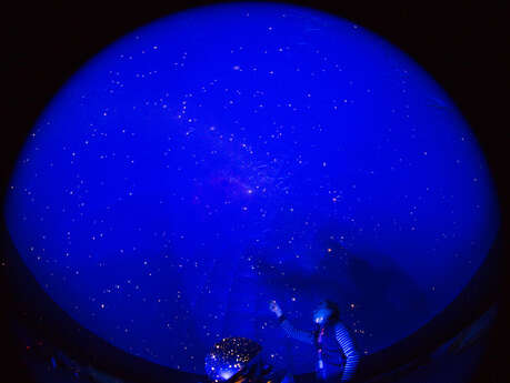 Planétarium : allumez les étoiles