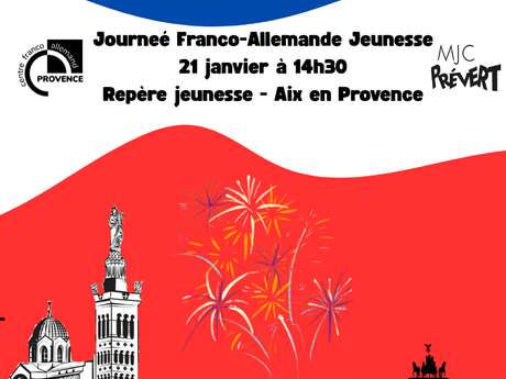 Journée franco-allemande pour la Jeunesse (adolescents et étudiants)