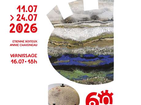 Exposition Étienne Boiteux, Annie Chaigneau