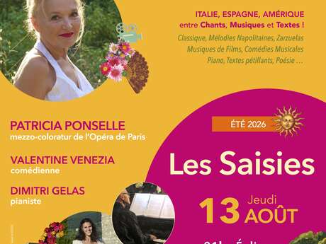 Concert voyage d'été - Les Saisies