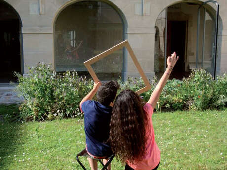 Visite-atelier en famille - C'est beau l'amour