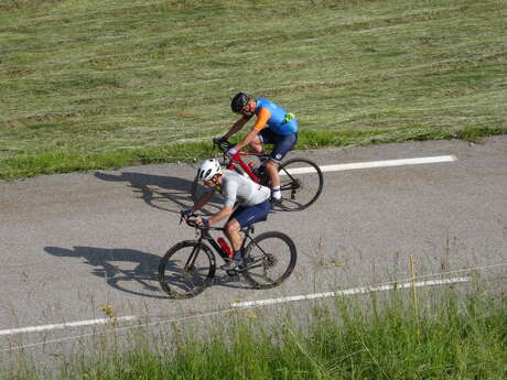 Expert Ride : views of Lake Annecy