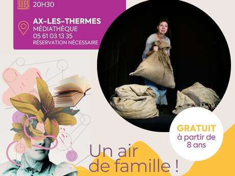 Théâtre d'objets evening: Hector or the voices of the earth