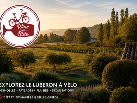 Balade à vélo électrique et dégustation de vins avec Wine and Ride