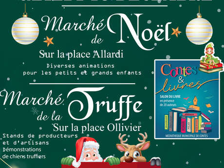 Marché de Noël et de la Truffe
