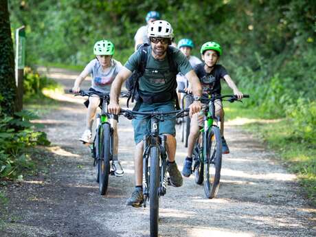 Stage VTT 7-9 ans